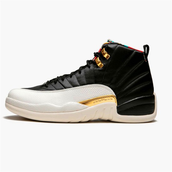 CI2977-006 Jordan 12 Retro Chinese New Year (2019) Dámské A Pánské Boty