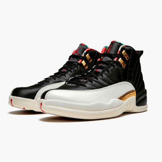 CI2977-006 Jordan 12 Retro Chinese New Year (2019) Dámské A Pánské Boty