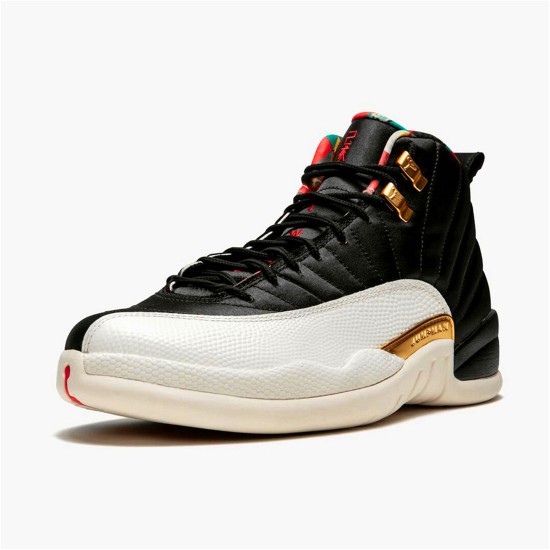 CI2977-006 Jordan 12 Retro Chinese New Year (2019) Dámské A Pánské Boty