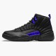 CT8013-005 Jordan 12 Retro Black Dark Concord Pánské Boty