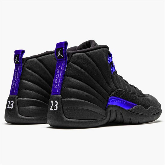 CT8013-005 Jordan 12 Retro Black Dark Concord Pánské Boty