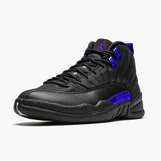 CT8013-005 Jordan 12 Retro Black Dark Concord Pánské Boty