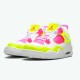 CV7808-100 Jordan 4 Retro White Lemon Pink Dámské A Pánské Boty