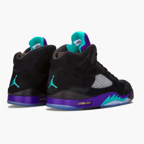 136027-007 Jordan 5 Retro Black Grape (2013) Dámské A Pánské Boty