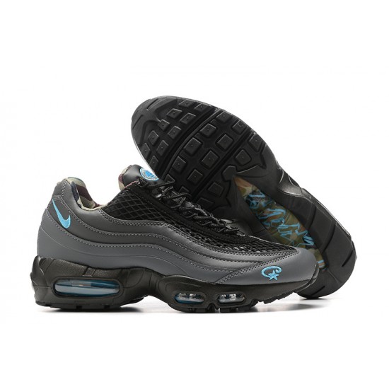 Nike Air Max 95 TT Pánské Aegean Storm Šedá Černá Boty FB2709-002