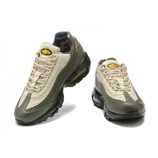 Nike Air Max 95 TT Pánské Sequoia Zelená Černá Boty FB2709-300