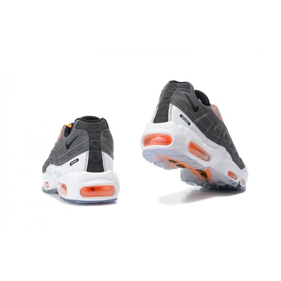 Nike Air Max 95 TT Pánské Šedá Bílá Oranžová Boty DD1871-001