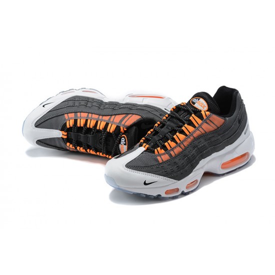 Nike Air Max 95 TT Pánské Šedá Bílá Oranžová Boty DD1871-001