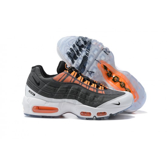 Nike Air Max 95 TT Pánské Šedá Bílá Oranžová Boty DD1871-001