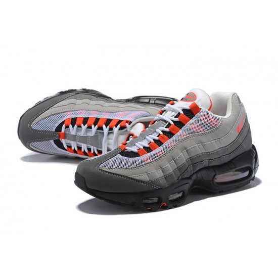 Nike Air Max 95 OG Pánské Šedá Červená Boty AT2865-100