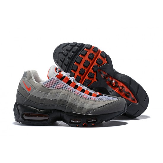 Nike Air Max 95 OG Pánské Šedá Červená Boty AT2865-100