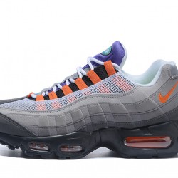 Nike Air Max 95 OG QS Dámské/Pánské Černásafety Oranžovávolt Boty 810374-078