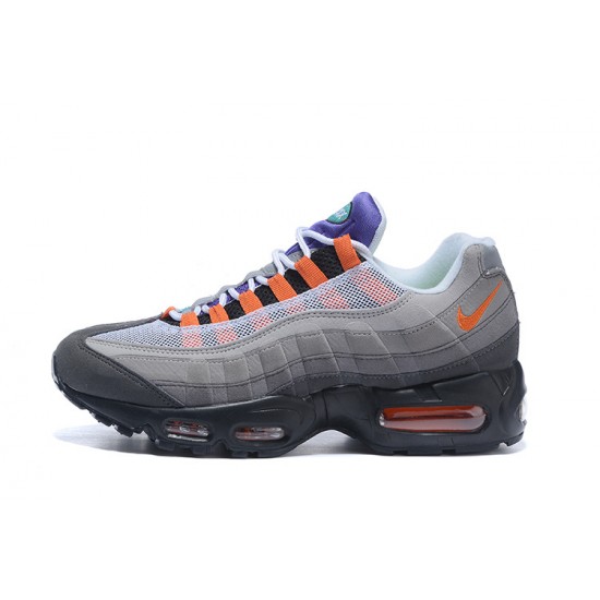 Nike Air Max 95 OG QS Dámské/Pánské Černásafety Oranžovávolt Boty 810374-078