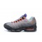 Nike Air Max 95 OG QS Dámské/Pánské Černásafety Oranžovávolt Boty 810374-078