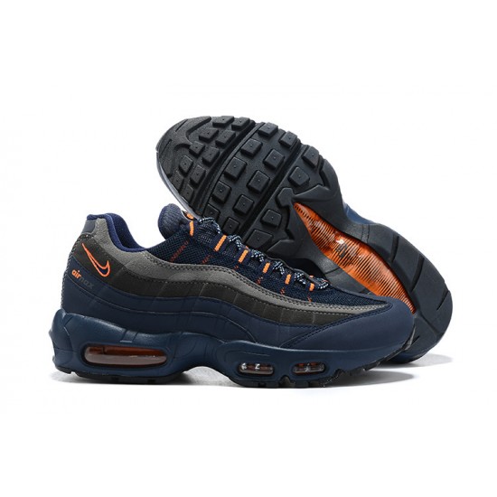 Nike Air Max 95 TT Pánské Černá Modrá Boty CW7477-400