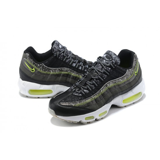 Nike Air Max 95 TT Pánské Černá Zelená Boty CV6899-001