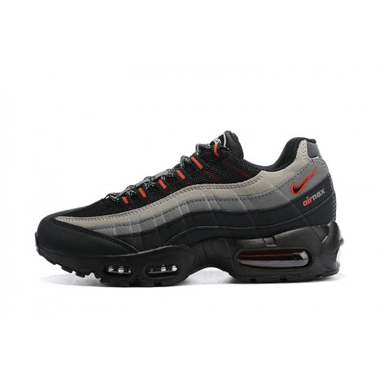 Nike Air Max 95 TT Pánské Černá Šedá Červená Boty CW7477-001