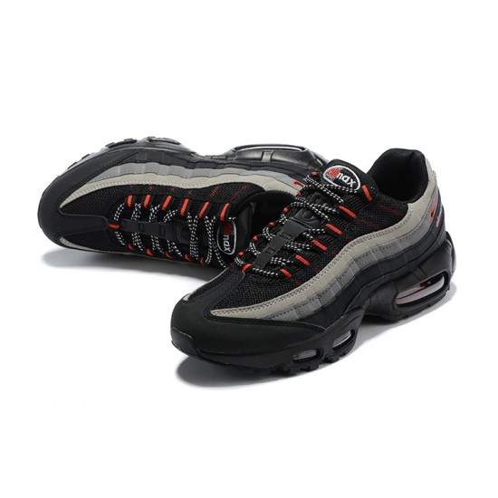 Nike Air Max 95 TT Pánské Černá Šedá Červená Boty CW7477-001