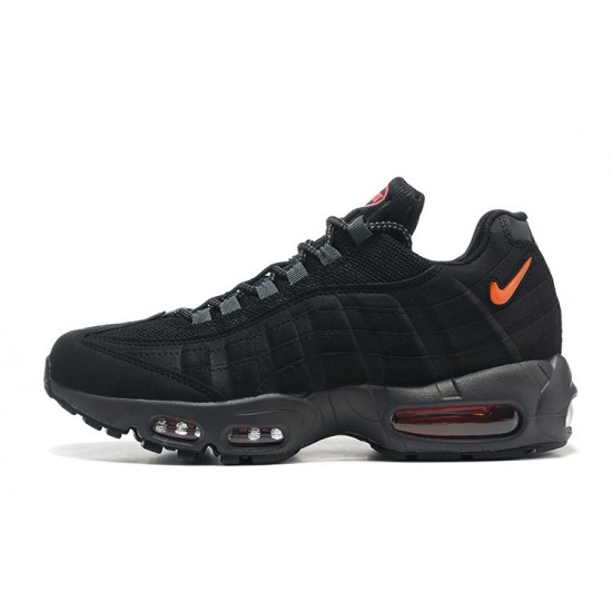 Nike Air Max 95 TT Pánské Černá Oranžová Boty DV5672-001