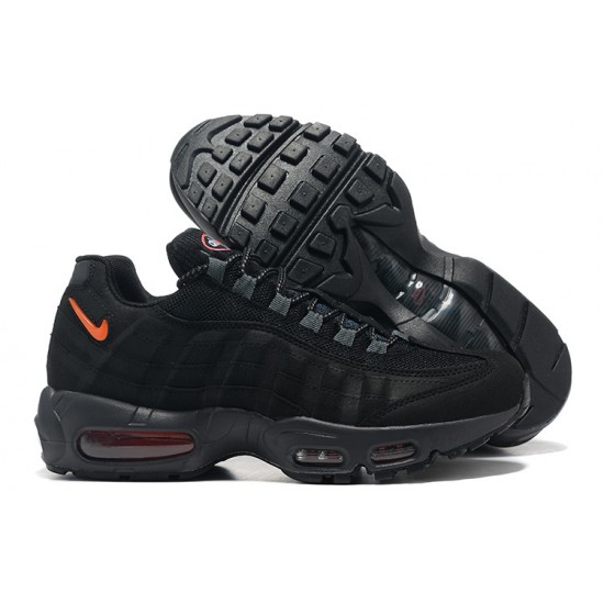 Nike Air Max 95 TT Pánské Černá Oranžová Boty DV5672-001