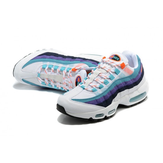 Nike Air Max 95 TT Pánské Modrá Bílá Boty AV7939-100