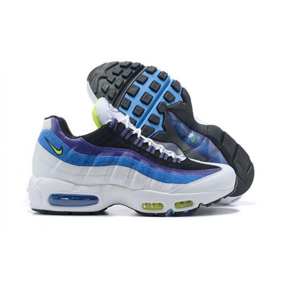 Nike Air Max 95 TT Pánské Modrá Bílá Boty DD9600-100