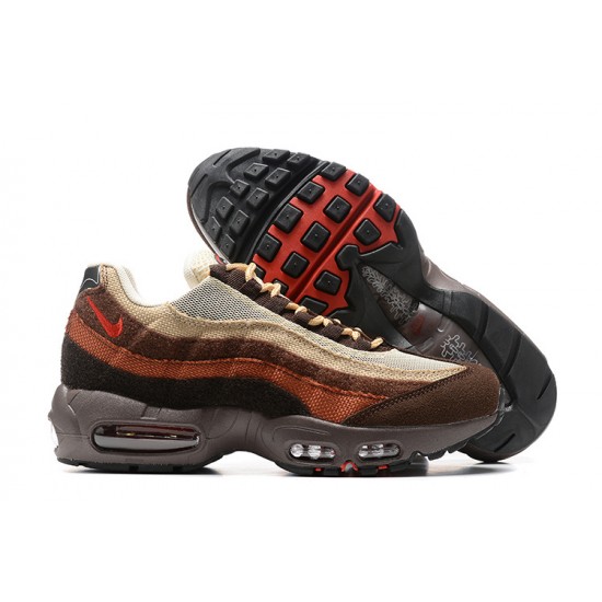 Nike Air Max 95 TT Pánské Hnědá Černá Boty DZ4710-001