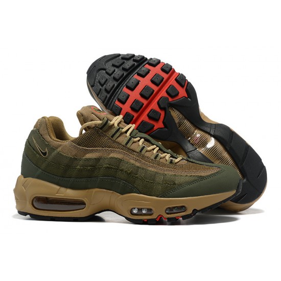 Nike Air Max 95 TT Pánské Hnědá Zelená Boty DQ8570-200