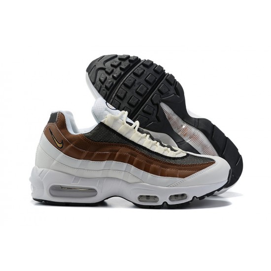 Nike Air Max 95 TT Pánské Cashmere Hnědá Bílá Boty DB0250-100