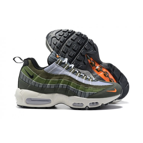 Nike Air Max 95 TT Pánské Zelená Bílá  Boty DD5365-222