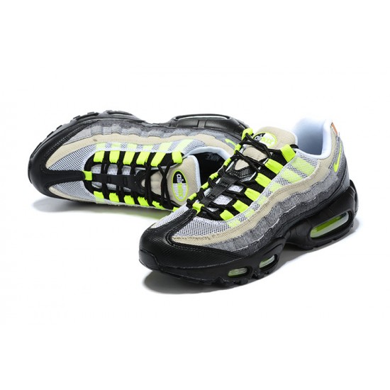 Nike Air Max 95 TT Pánské Šedá  Černá Boty DD9519-001