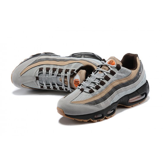 Nike Air Max 95 TT Pánské Šedá Černá Boty CV1642-001