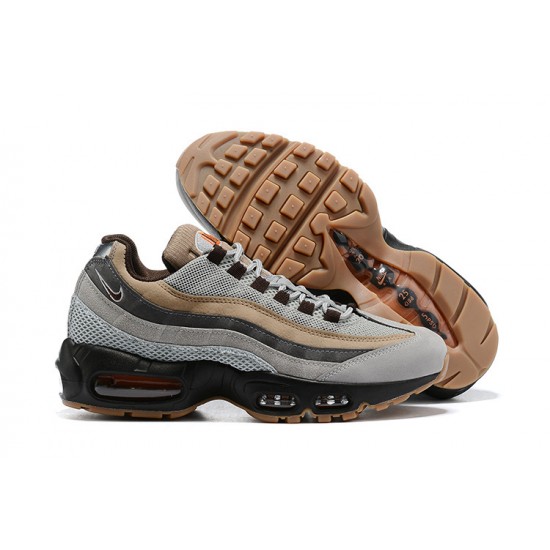 Nike Air Max 95 TT Pánské Šedá Černá Boty CV1642-001