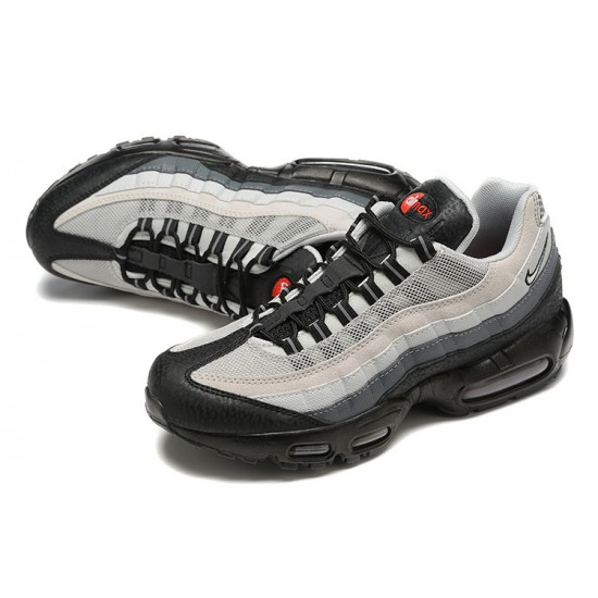 Nike Air Max 95 TT Pánské Šedá Černá Boty DQ3979-001