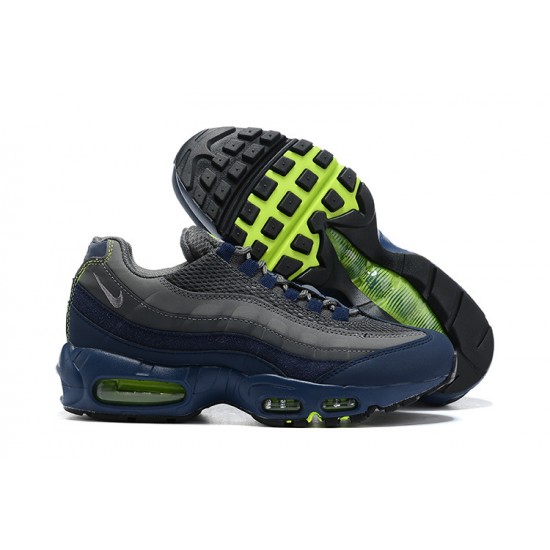 Nike Air Max 95 TT Pánské Šedá Modrá možná Černá Černá Boty DA1504-400 