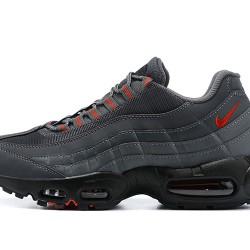 Nike Air Max 95 TT Pánské Šedá Červená možná Černá Boty