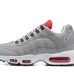 Nike Air Max 95 TT Pánské Šedá Bílá možná Červená Boty 