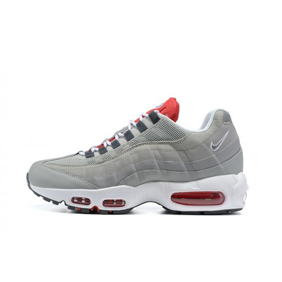 Nike Air Max 95 TT Pánské Šedá Bílá možná Červená Boty 