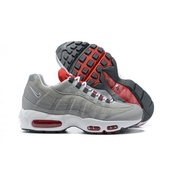 Nike Air Max 95 TT Pánské Šedá Bílá možná Červená Boty 