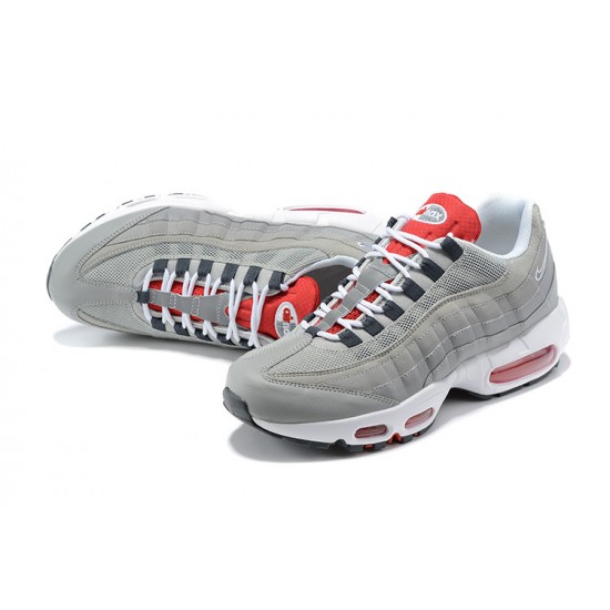 Nike Air Max 95 TT Pánské Šedá Bílá možná Červená Boty 