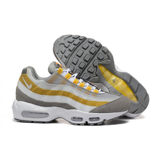 Nike Air Max 95 TT Pánské Šedá Žlutá Bílá Boty DM0011-010