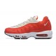 Nike Air Max 95 TT Pánské Mystic Červená Bílá Boty FN6866-642