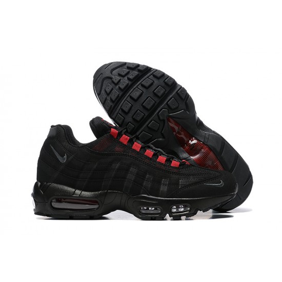 Nike Air Max 95 TT Pánské Červená Černá Boty FQ2430-001