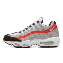 Nike Air Max 95 TT Pánské Social FC Šedá Červená Boty DQ9016-001