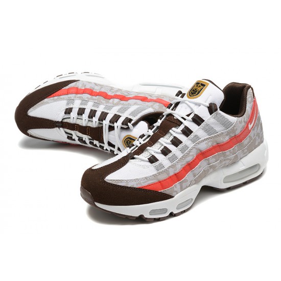 Nike Air Max 95 TT Pánské Social FC Šedá Červená Boty DQ9016-001