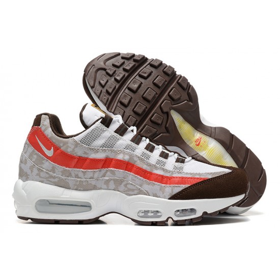 Nike Air Max 95 TT Pánské Social FC Šedá Červená Boty DQ9016-001