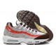 Nike Air Max 95 TT Pánské Social FC Šedá Červená Boty DQ9016-001