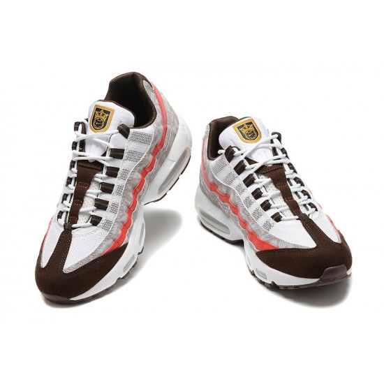 Nike Air Max 95 TT Pánské Social FC Šedá Červená Boty DQ9016-001