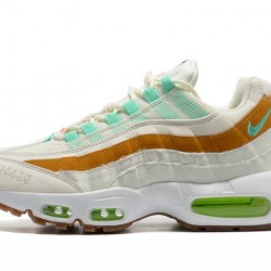 Nike Air Max 95 TT Pánské Bílá  Zelená Hnědá Boty CZ0154-100 