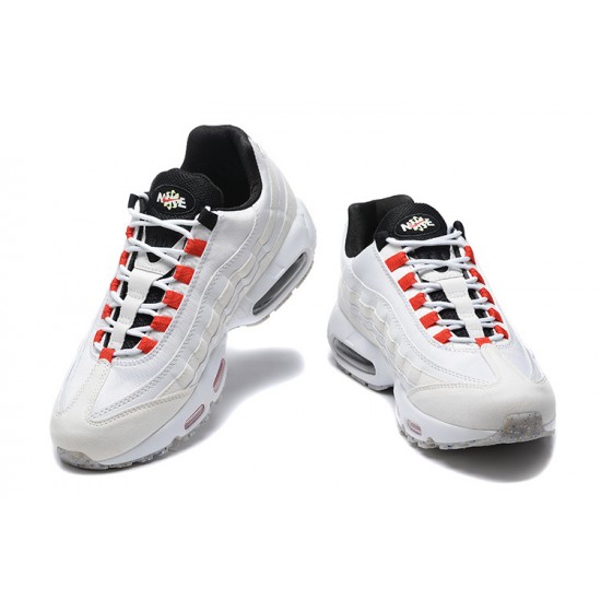 Nike Air Max 95 TT Pánské Bílá Černá Boty DQ0268-002